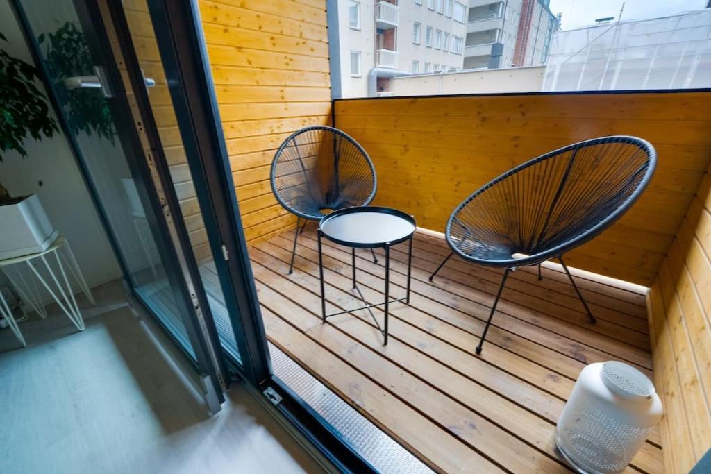 Apartament 3H,K,P - Keskellae Tamperetta Kaunis Parvekkeellinen Uusittu Kolmio Zewnętrze zdjęcie