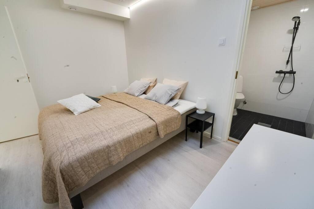 Apartament 3H,K,P - Keskellae Tamperetta Kaunis Parvekkeellinen Uusittu Kolmio Zewnętrze zdjęcie